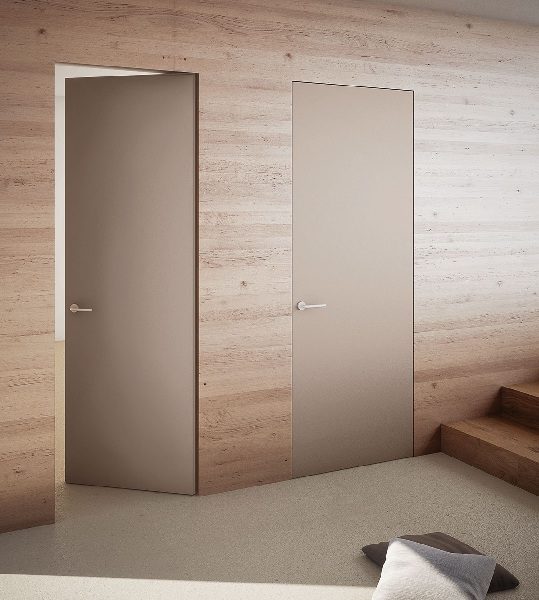 Porta filomuro laccata AGOPROFIL online | BGS Arredamenti Porta filomuro laccata AGOPROFIL online | BGS Arredamenti